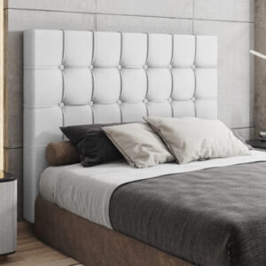 Cabeceira Solteiro Paris Corino Branco – ITALIANFLEX