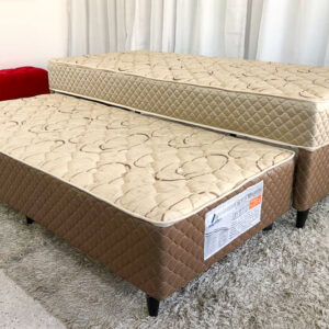 Cama Box Solteiro Duo Box D33 + Cama Auxiliar – Rondomóveis