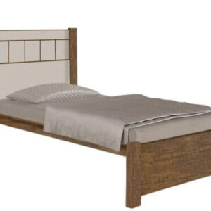 Cama Solteiro Primícia ypê/off